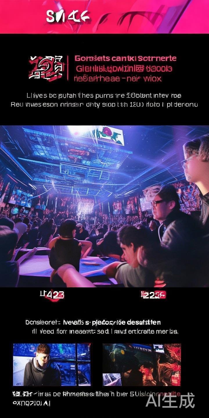 近年来，全球电竞市场持续高速增长。据统计，2023